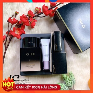 Kem Nền Trang điểm Ohui Ultimate Cover Longwear foudation❤️HOT NEW❤️siêu mịn-che khuyết điểm tốt- mịn đẹp SPF 50/PA+++