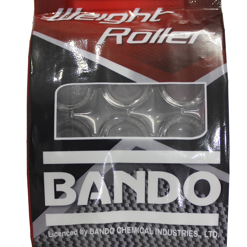 Bi nồi BANDO xe SH, Dylan 150, Hayate, PS (RR20.1x15-12.2g)