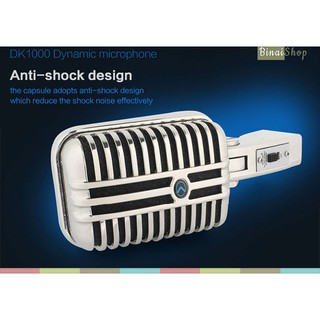 Micro sân khấu kiểu cổ điển Alctron DK1000