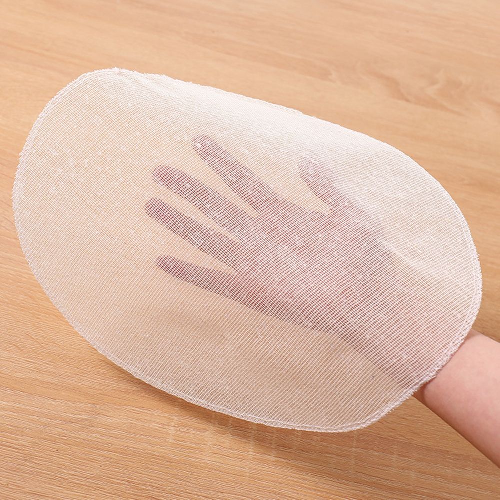 Tấm Vải Cotton Lót Nồi Hấp Bánh Bao Hình Tròn Chống Dính Tiện Dụng