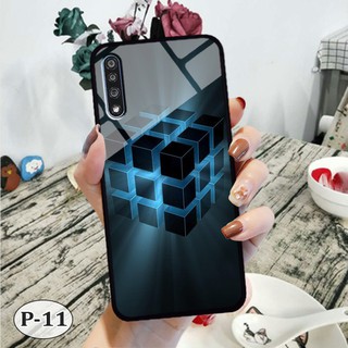 Ốp lưng kính Vsmart Live- hình 3D