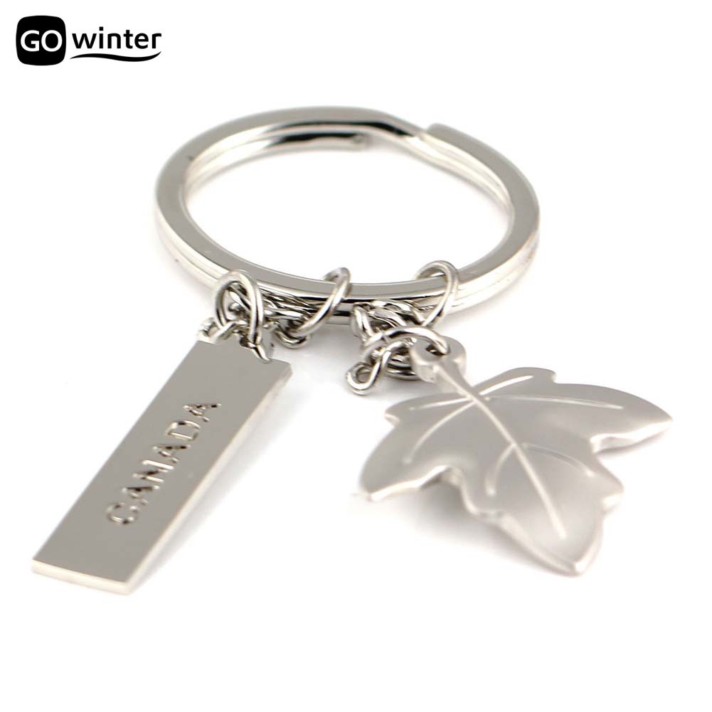 Móc Khoá Hình Lá Phong