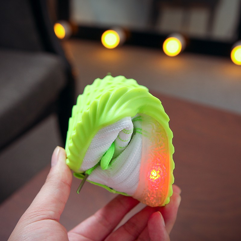 Giày kẻ sọc đế chống trượt cho bé