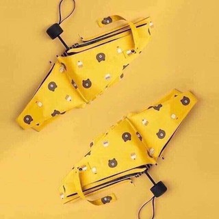 ô gấu brow gấp gọn chống thấm nước
