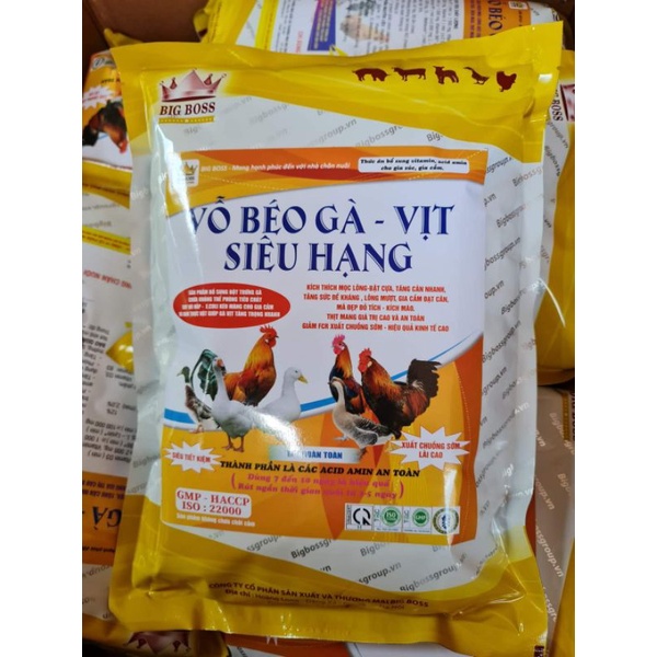 VỖ BÉO GÀ VỊT SIÊU HẠNG 1kg