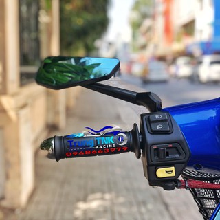 Kính chiếu hậu Rizoma 744 chân xéo.