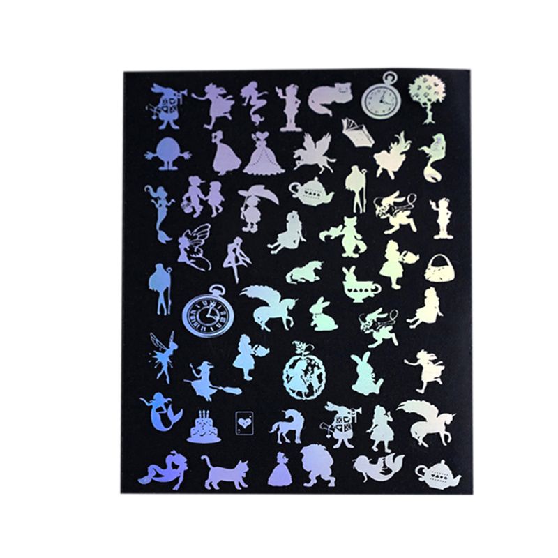 Miếng Dán Resin UV Trong Suốt Trang Trí Đồ Trang Sức