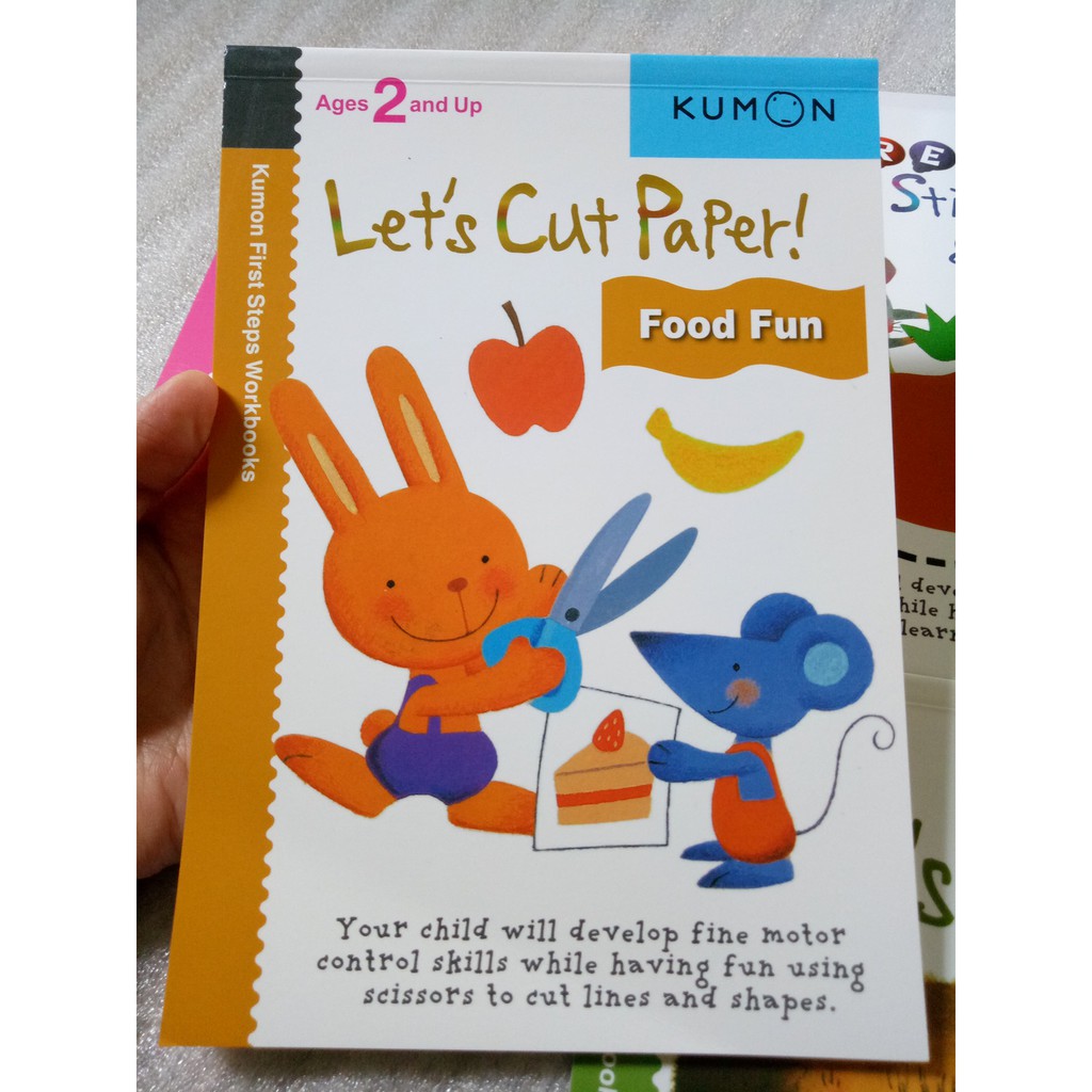 Kumon first step workbooks (Set 4q) cho bé từ 2 tuổi