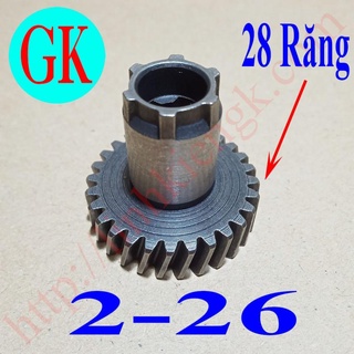 Bánh răng máy khoan 2-26 loại 28 răng