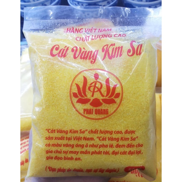 Cát kim sa bỏ lư hương trắng, vàng