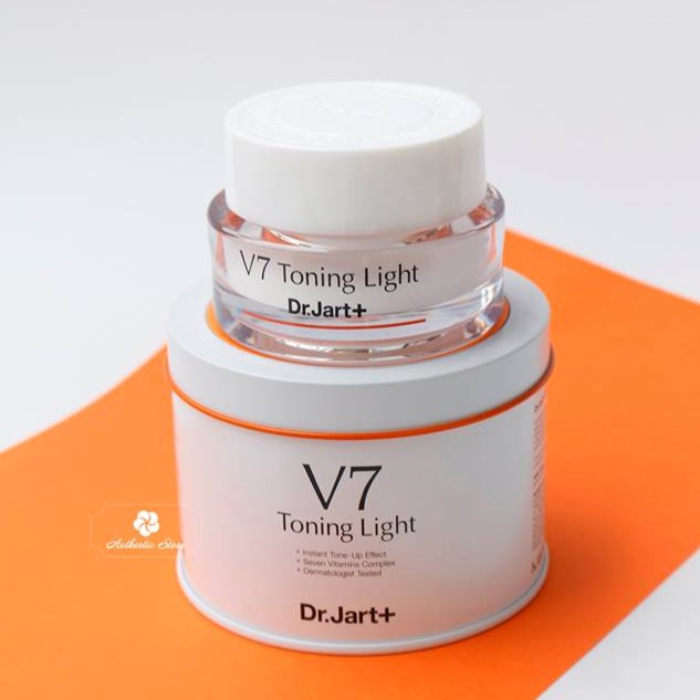 Kem dưỡng da V7 Toning Light dưỡng trắng và tái tạo da 50ml