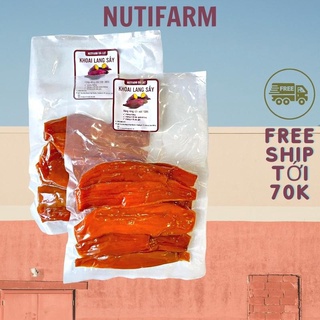 500gr khoai lang mật sấy dẻo không đường | đặc sản đà lạt
