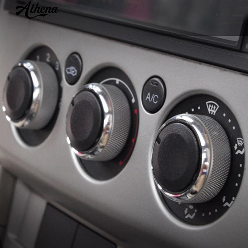 Bộ 3 nút vặn điều chỉnh máy lạnh xe hơi cho Ford Focus 2 3