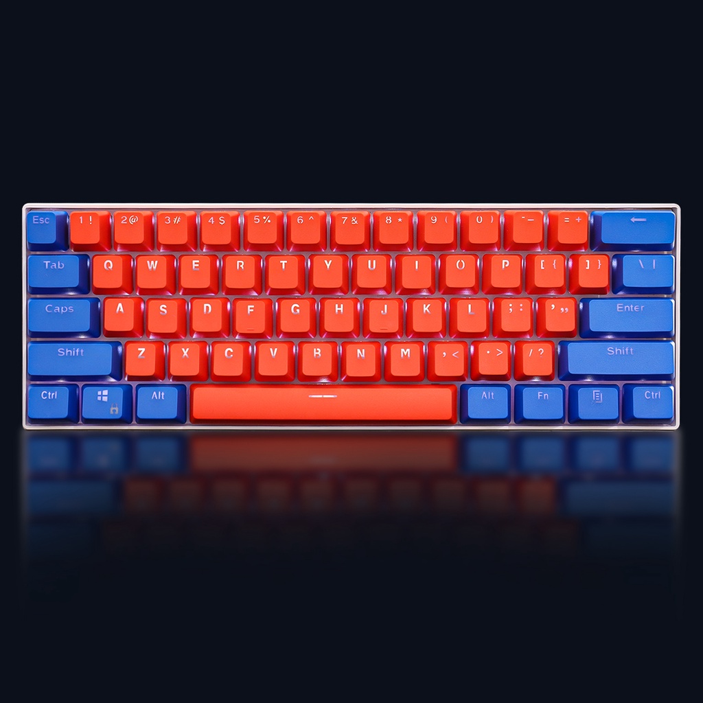 Nắp Đậy Bàn Phím Cơ 61 87 104 PBT Chuyên Dụng Dành Cho Annie / GK61 GH60 / RK61 / ALT61 / Annie / GK61