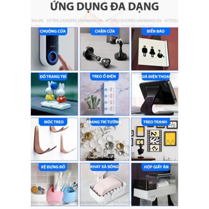 Miếng dán 2 mặt siêu dính