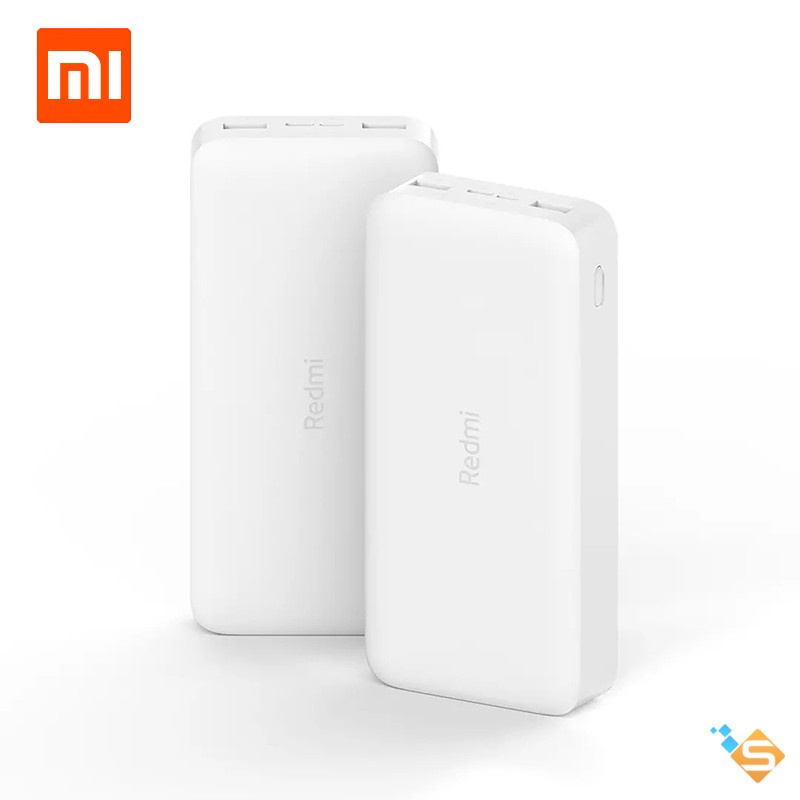 Pin Sạc Dự Phòng Xiaomi Redmi 10000mAh Sạc Nhanh 10W 2 Đầu Vào Công Suất 37W - Bảo Hành Chính Hãng DGW 6 Tháng