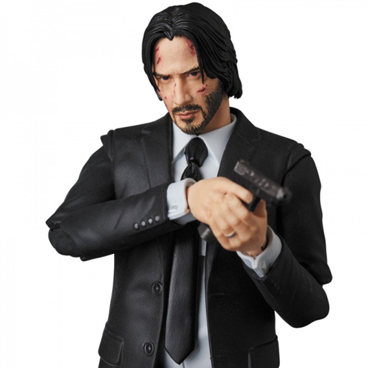 Mô Hình John Wick Chapter 2 Mafex 085