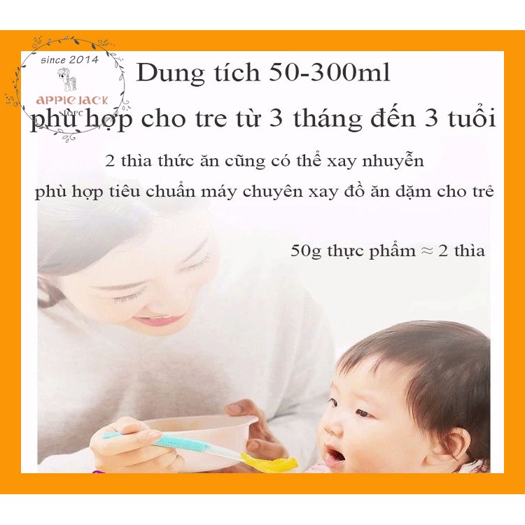 Trợ thủ đắc lực giúp mẹ cho bé ăn dặm - máy xay đa năng HATTIECS - đời mới nhất 2020 (MX04)