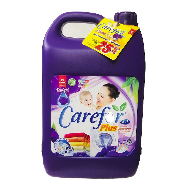 Nước giặt Carefor đen huyền bí,tím,hồng.đỏ