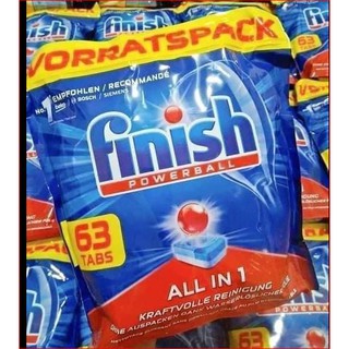 Viên rửa bát Finish QUANTUM 48 viên
