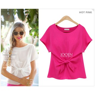 Áo thắt nơ eo duyên dáng - 85001