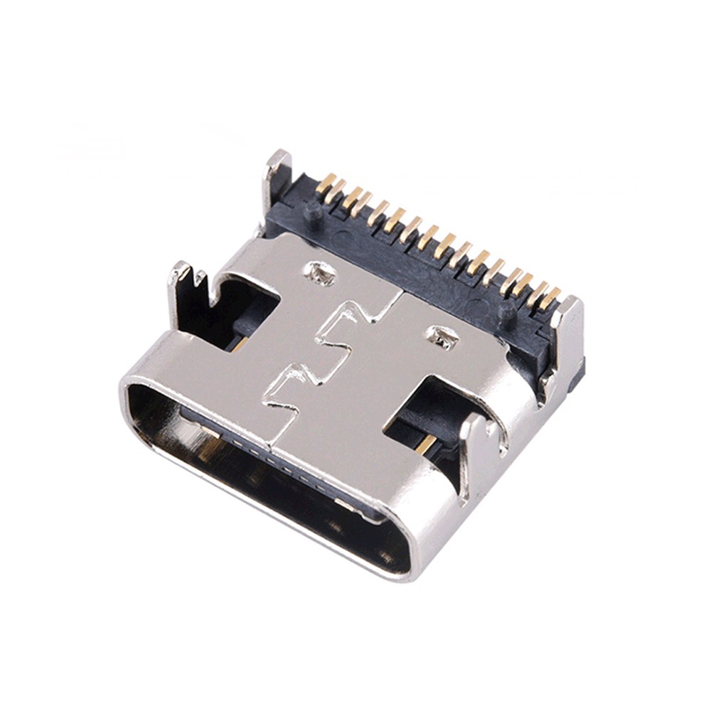 Set 10 Cáp Sạc / Chuyển Dữ Liệu Pcb Usb 3.1 Type-C 16pin