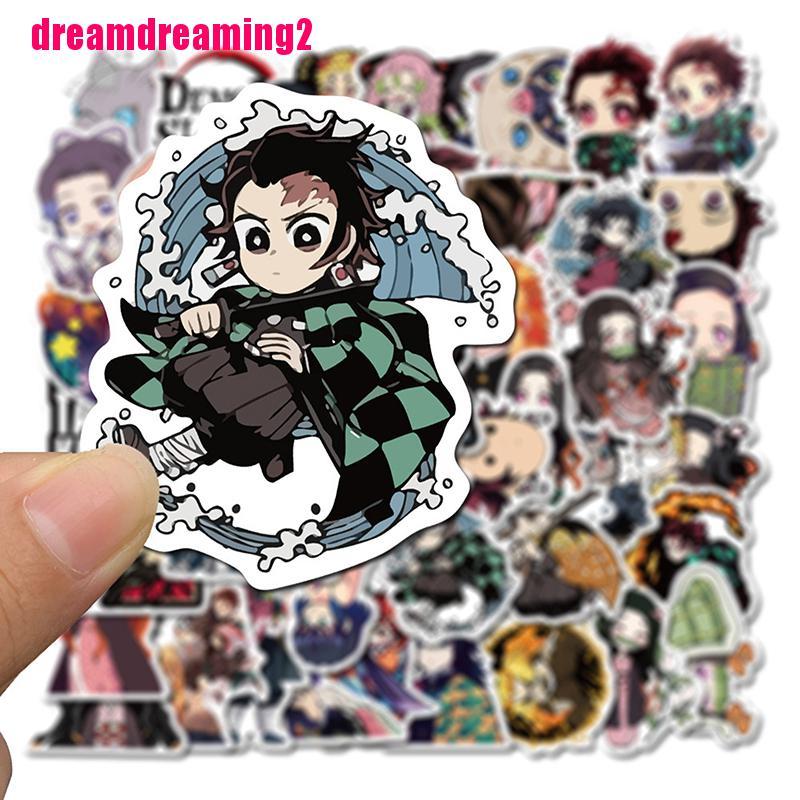 Bộ 50 Nhân Vật Anime Nhật Bản Xinh Xắn