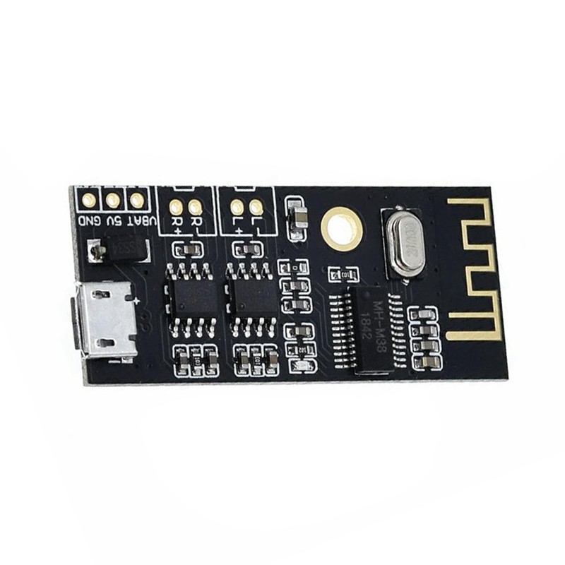 COD Bluetooth MP3 Audio Receiver Board ule Mp3 Decoder DIY HIFI M38 I2VN