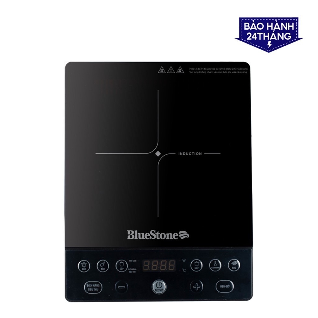Bếp Từ Đơn BlueStone ICB-6610  - Tặng kèm nồi lẩu - Hàng chính hãng - Bảo hành 24 tháng