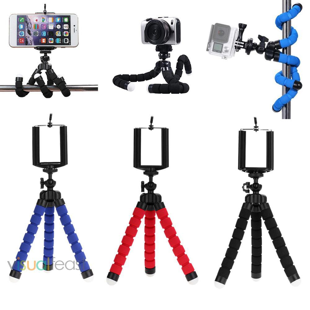 Chân Máy Ảnh Tripod Dạng Bạch Tuộc Cho Điện Thoại