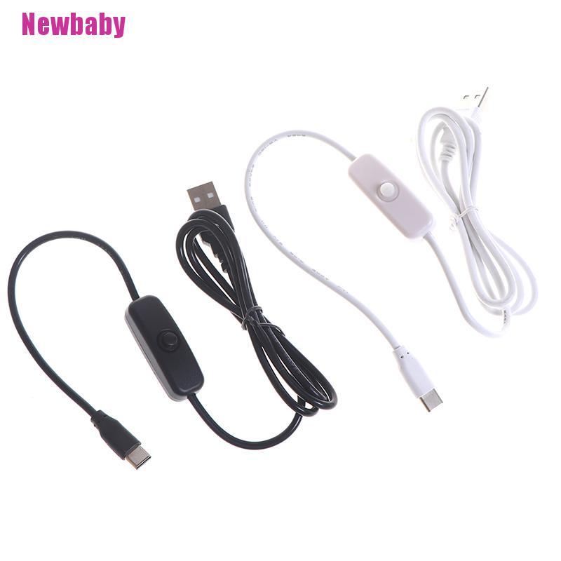 Dây Cáp Nguồn Loại C 5v 3a Dành Cho Raspberry Pi 4 | BigBuy360 - bigbuy360.vn