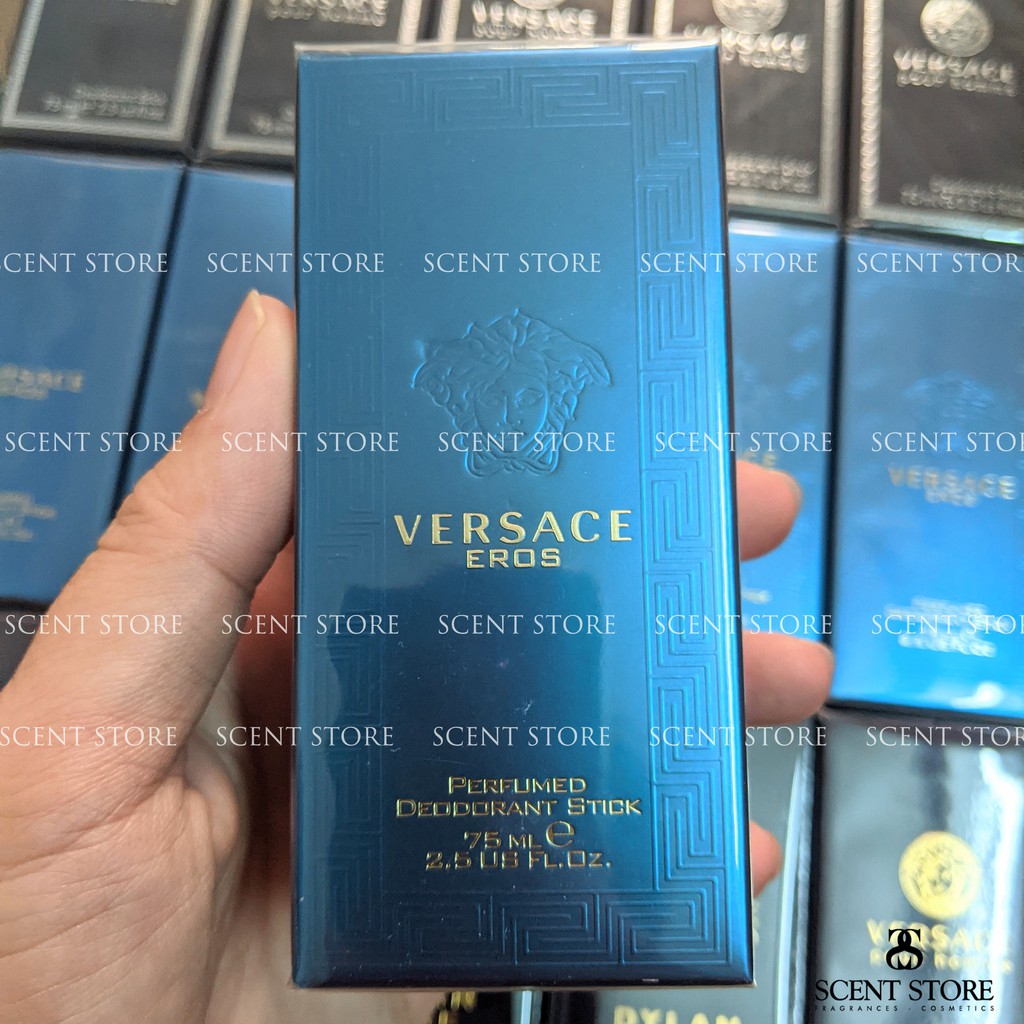 Scentstorevn - Lăn khử mùi nước hoa chính hãng Fullseal Versace Pour Homme, Eros, Dylan Blue  [75gr]