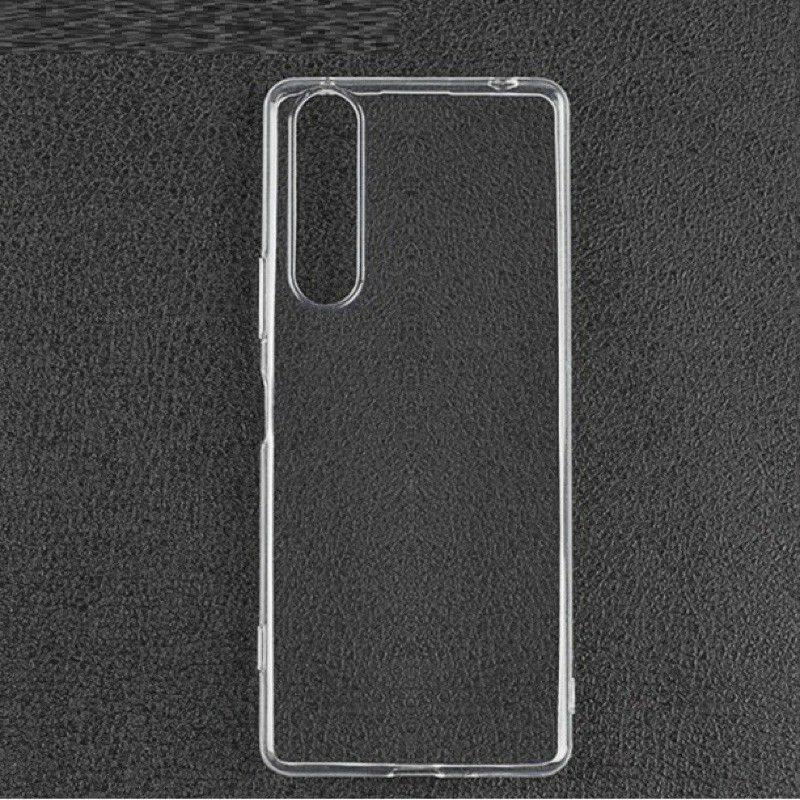 Ốp lưng dẻo TPU cho Sony Xperia 1, Xperia 1 ii, Xperia 1 iii, xperia 5 ii xperia 5 iii Silicon trong suốt