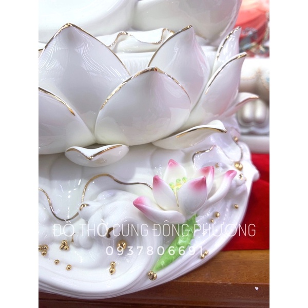 Tượng Mẹ Quan Âm Bồ Tát bằng Sứ - Tượng Phật Bà Quan Âm Thờ Cúng