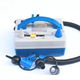 [SG] Máy Bơm Bong Bóng Q668Plus - có nhiều đ.ầ.u bơm