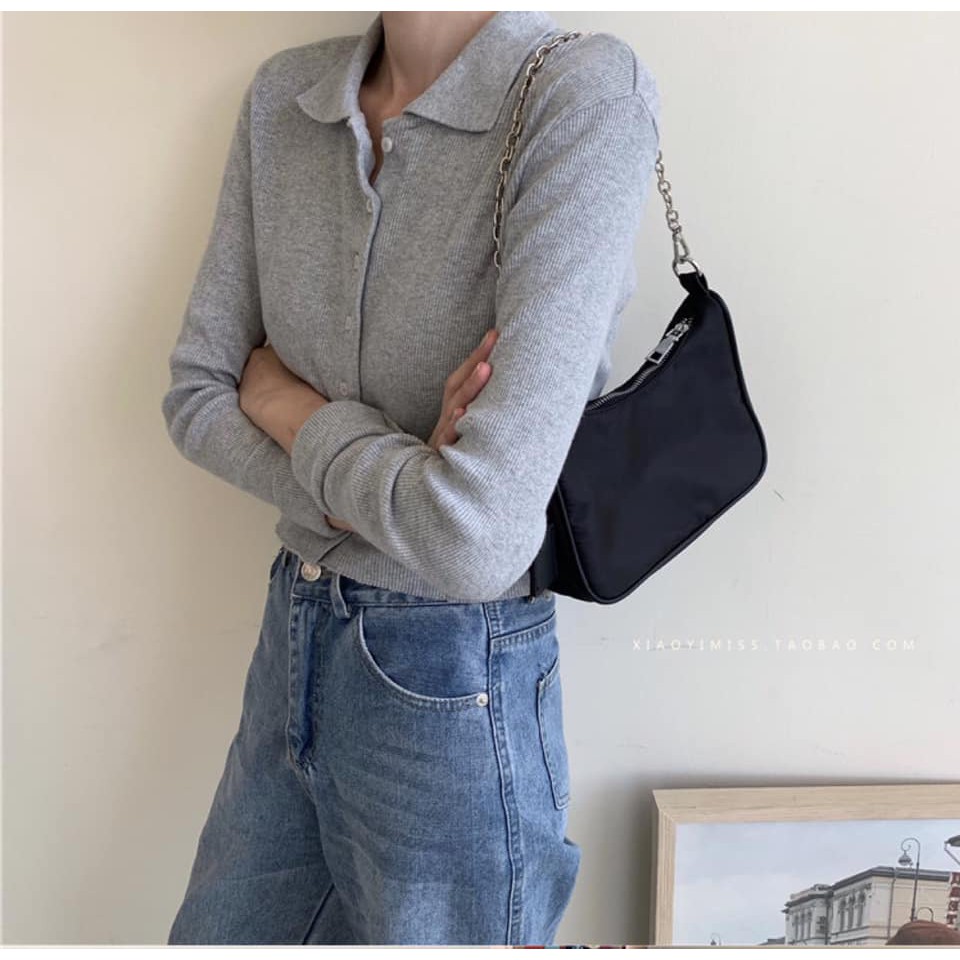 Túi đeo chéo dù Ulzzang cá tính F009