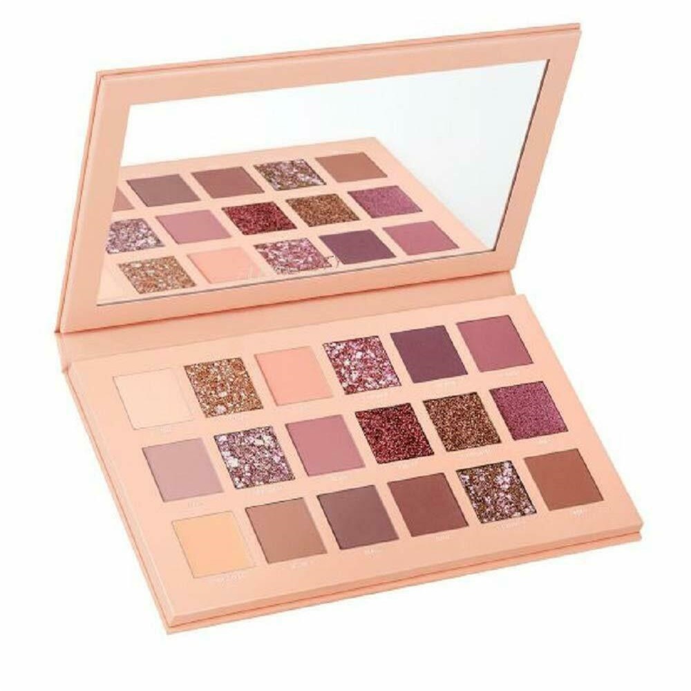 Bảng phấn mắt Huda Beauty 18 màu sắc kết hợp thời trang