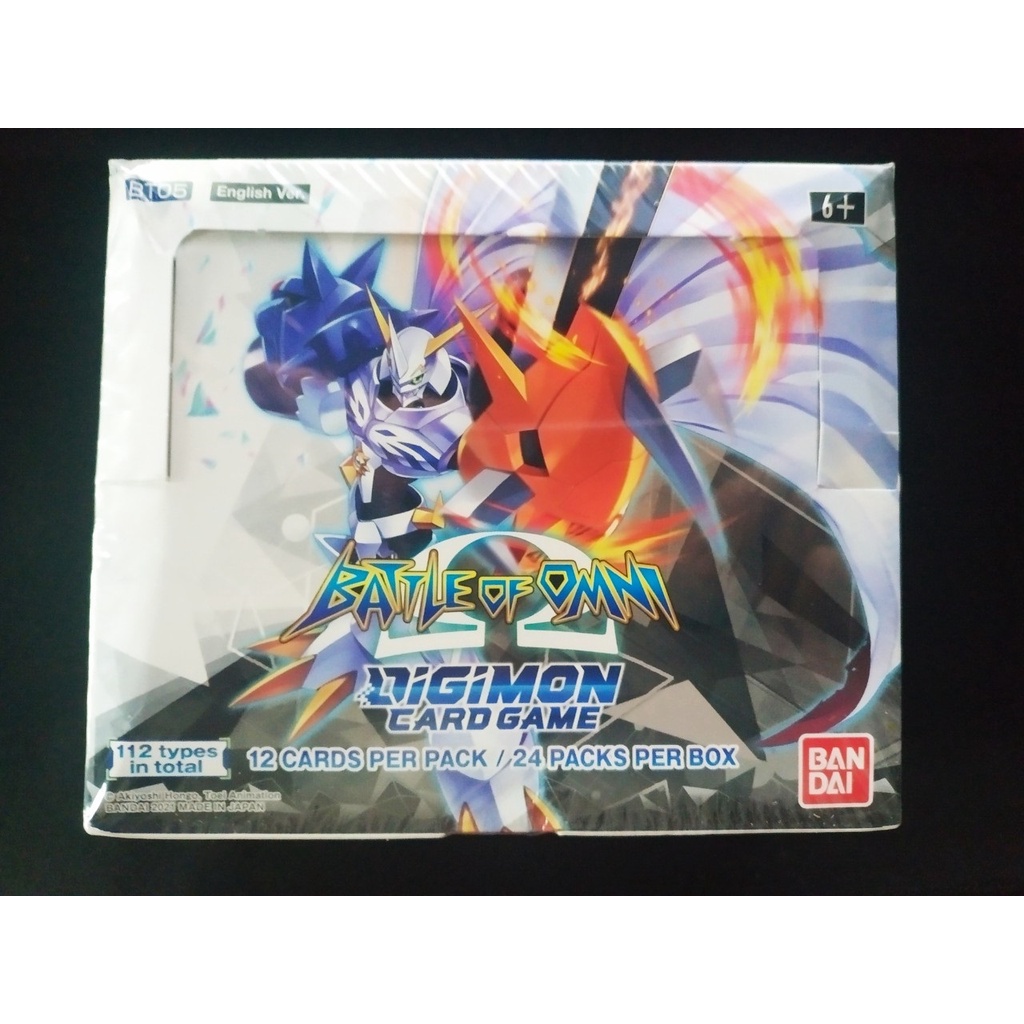 Hộp bài Booster box Digimon BT05 - Battle of Omni - TCG