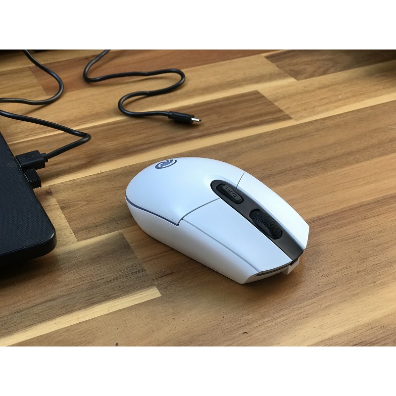 [Giá Sock] CHUỘT QUANG FMOUSE M102 không dây, sạc pin OK