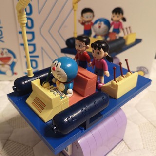 Mô Hình Trang Trí Hình Doraemon Lắp Ráp Dễ Thương