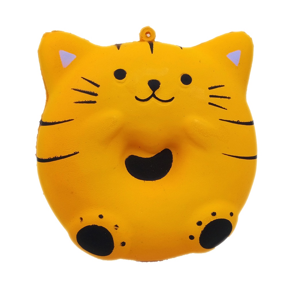 Đồ Chơi Nắn Bóp Đàn Hồi Giảm Stress Hình Bánh Kem Kỳ Lân