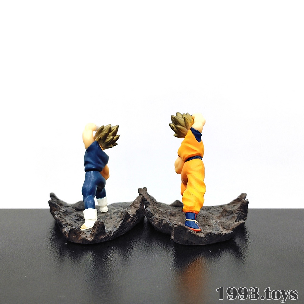 Mô hình nhân vật Banpresto figure Dragon Ball Collection Vol.2 - SSJ Goku Fusion SSJ Vegeta