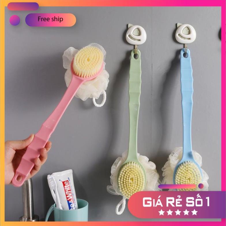 Cây Bàn Chải Cọ Lưng Đa Năng 2 Đầu