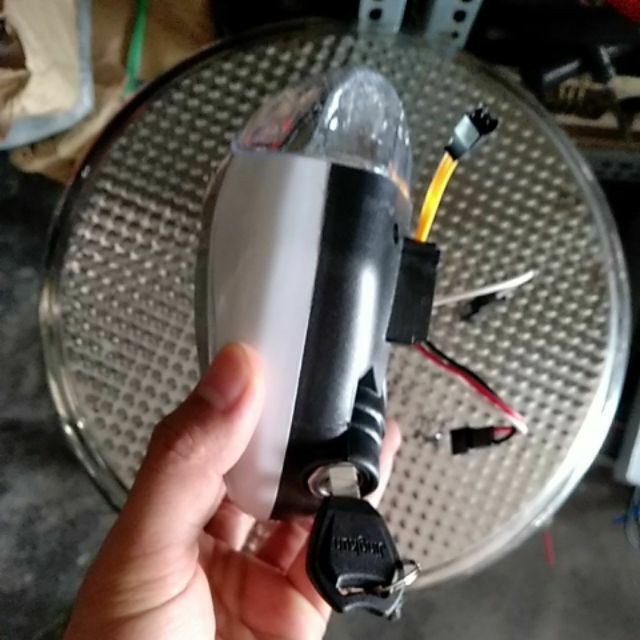 Đầu đèn xe đạp điện, đèn, còi, khoá điện, báo điện tổng hợp cho xe đạp điện
