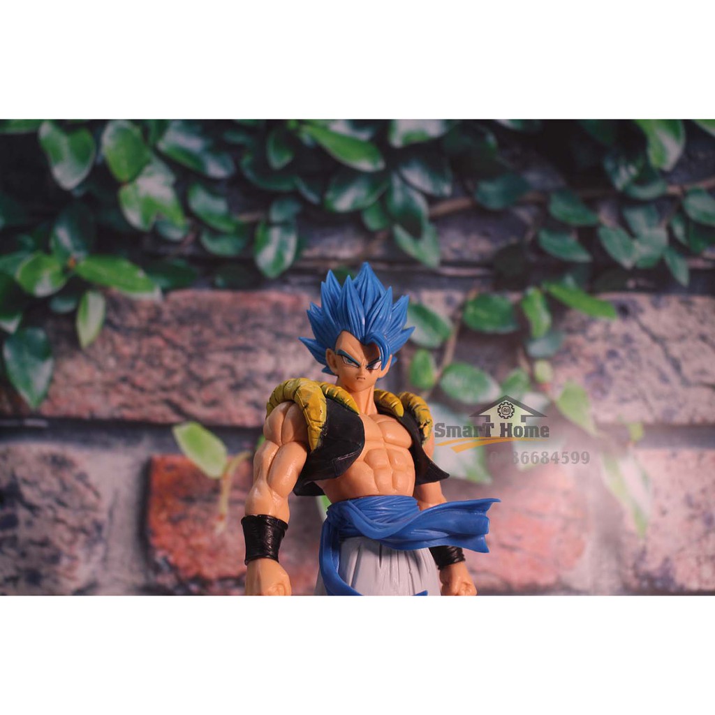 (Cao 32cm) Mô hình dragon ball Gogeta Blue Có hộp Cực Đẹp , Đồ chơi mô hình 7 viên ngọc rồng cực ngầu Gogeta