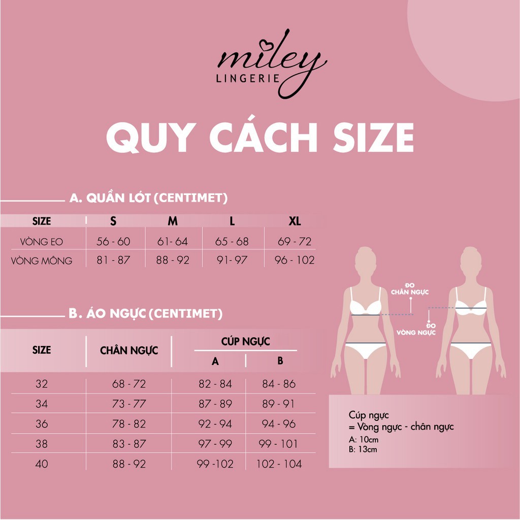 [QUÀ TẶNG 70K] Combo 4 Quần Lót Cotton Flexi + Combo 4 Quần Lót Modal Miley Lingerie BCP40-BCS40-BCS04