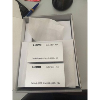 BỘ CHUYỂN ĐỔI HDMI TO LAN 60M