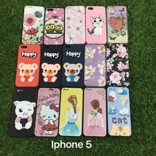 Ốp in hình cực dễ thương cho iphone 5/5s/5se/5c
