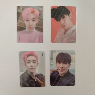 Card Ảnh MONSTA X WONHO