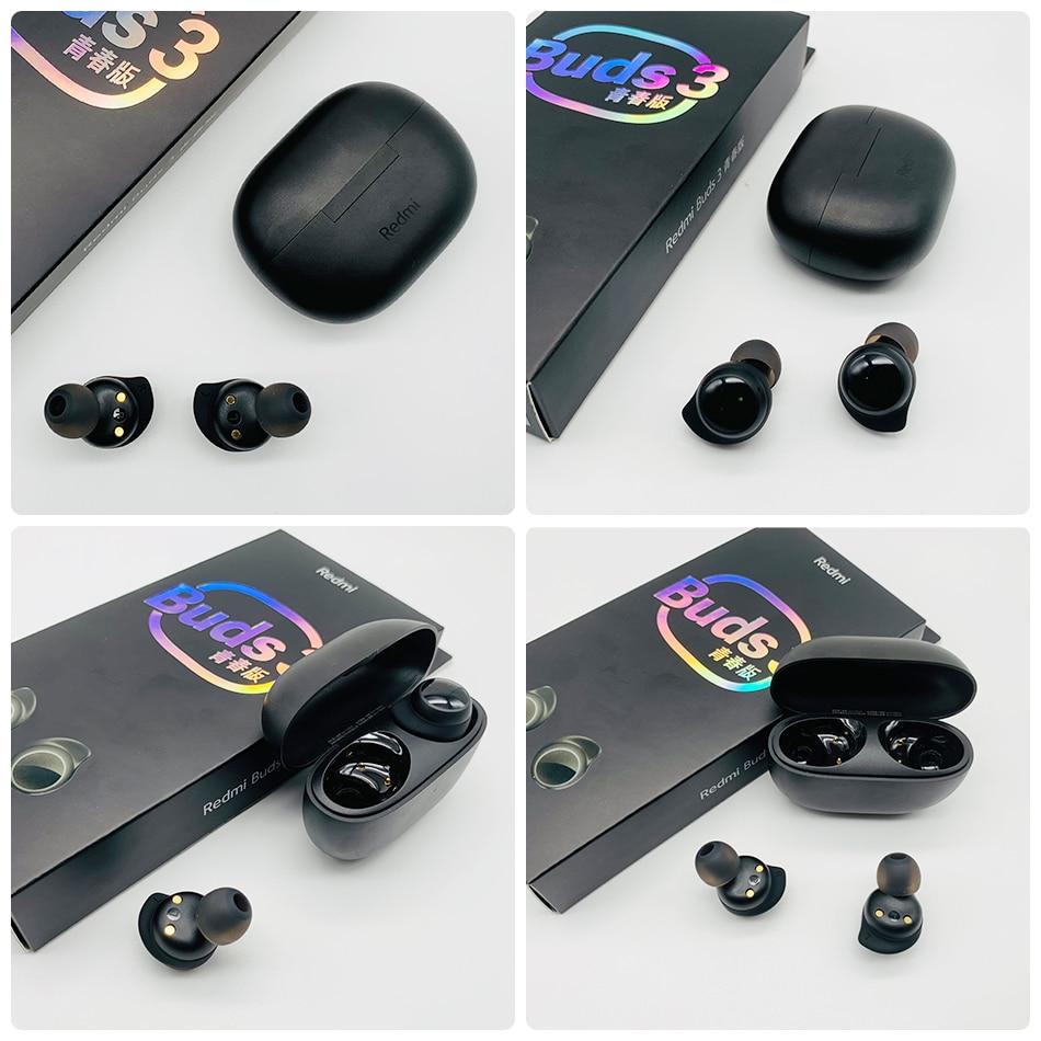 Tai Nghe Không Dây Bluetooth 5.2 TWS Xiaomi Redmi Buds 3 Lite Giảm Tiếng Ồn